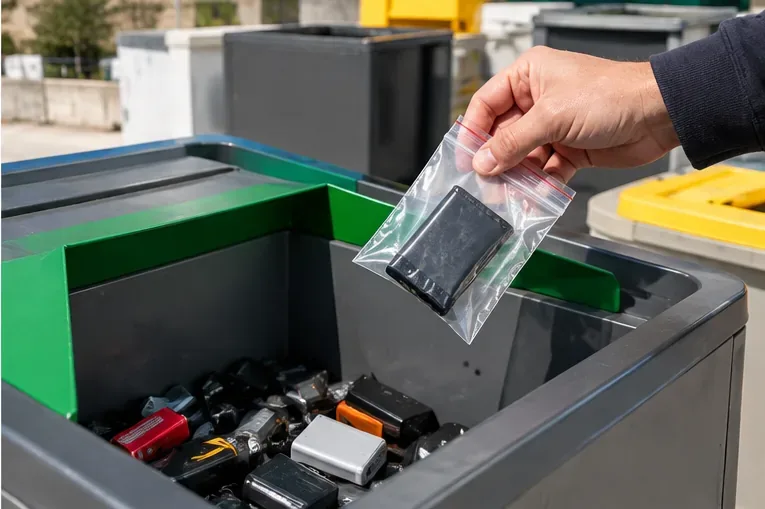 Comment jeter une batterie au lithium à Toulon ? Le guide pratique pour la déposer sans risque