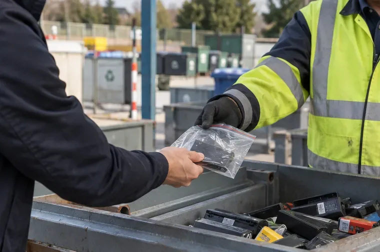Comment jeter une batterie au lithium à Villeurbanne ? Les bonnes solutions selon son état