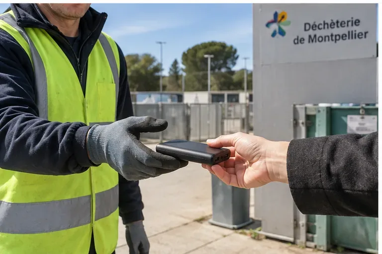 Comment jeter une batterie externe à Montpellier ? Les bons points de collecte et les précautions à prendre