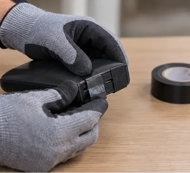 Comment jeter une batterie externe gonflée à Villeurbanne sans prendre de risque