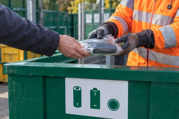 Comment jeter une batterie externe gonflée à Strasbourg ? La bonne méthode sans aggraver le risque