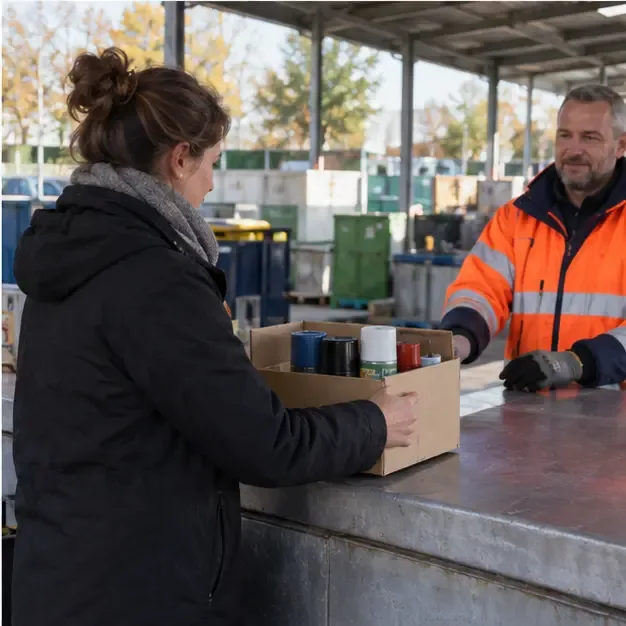 Comment jeter une bombe aérosol à Amiens ? La bonne filière selon son état