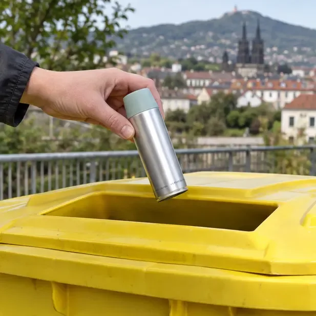 Comment jeter une bombe aérosol à Clermont-Ferrand ?