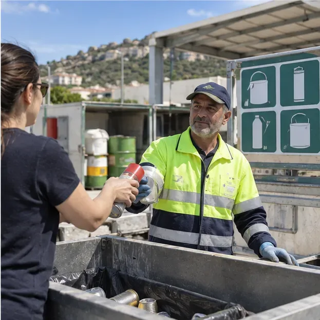Comment jeter une bombe aérosol à Nice ? Bac jaune ou déchèterie selon le produit