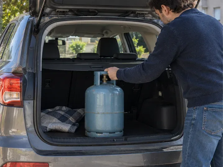 Comment jeter une bouteille de gaz à Grenoble sans se tromper