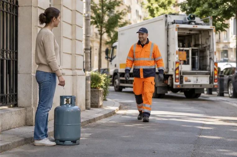 Comment jeter une bouteille de gaz à Paris ? Les solutions sûres et vérifiées en 2026