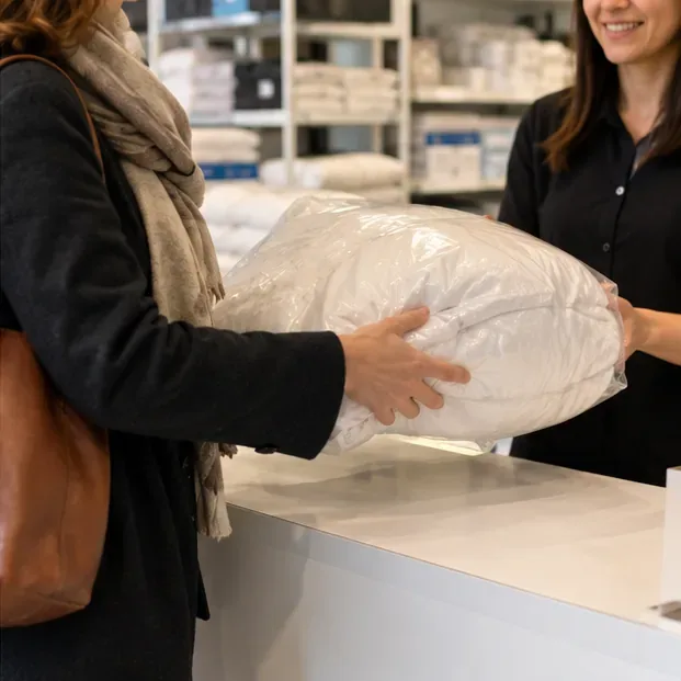 Comment jeter une couette à Aix-en-Provence ? Les solutions selon son état
