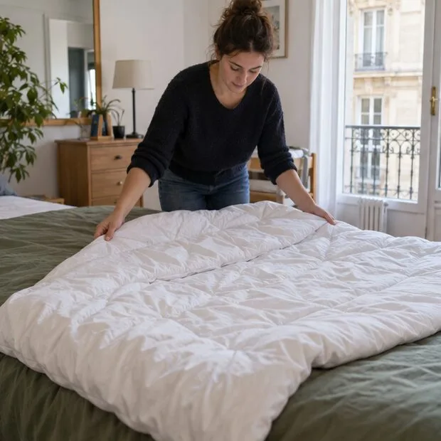Comment jeter une couette à Bordeaux ? Le bon tri selon son état