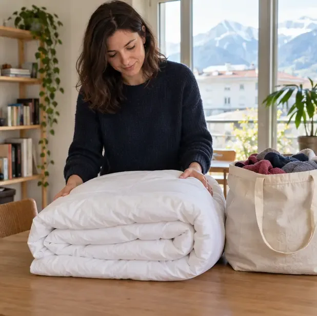 Comment jeter une couette à Grenoble ? Réemploi, déchèterie et bons gestes