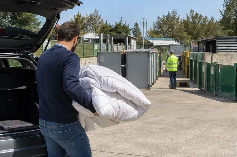 Comment jeter une couette à Limoges ? Les solutions fiables en 2026