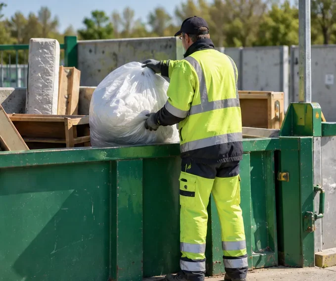 Comment jeter une couette à Metz ? Les solutions selon son état