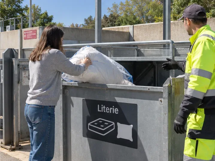Comment jeter une couette à Nantes ? Les bonnes solutions pour la donner ou la recycler