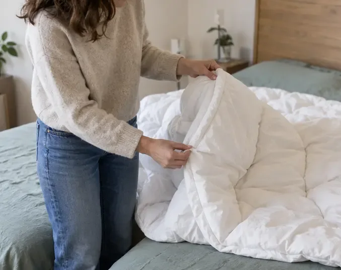 Comment jeter une couette à Nîmes ? Les solutions selon son état