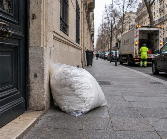 Comment jeter une couette à Paris ? Les options selon son état et vos contraintes