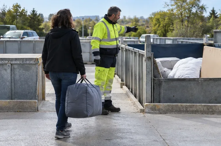 Comment jeter une couette à Tours ? Les solutions et les bons réflexes