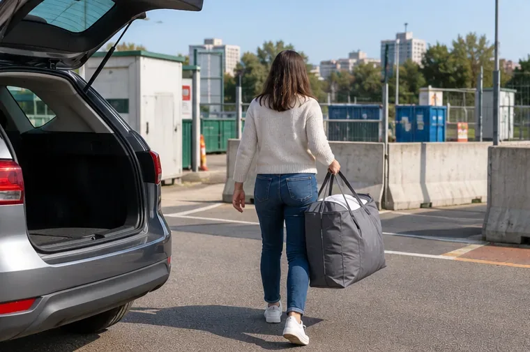 Comment jeter une couette à Villeurbanne ? Les bonnes solutions, étape par étape