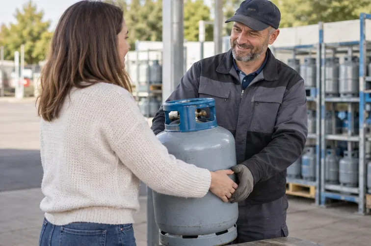 Comment rendre une bouteille de gaz à Angers : la bonne filière et les précautions