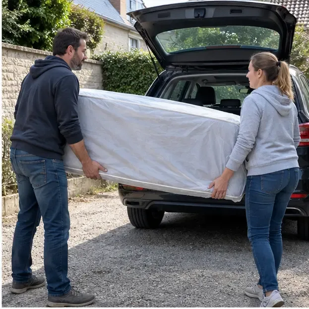Comment se débarrasser d’un matelas ? Déchèterie, collecte et don