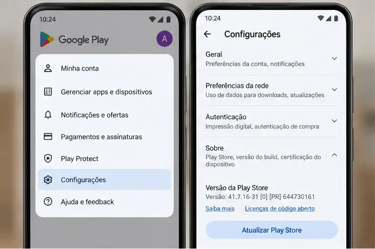 Como atualizar a Play Store e resolver problemas comuns no Android