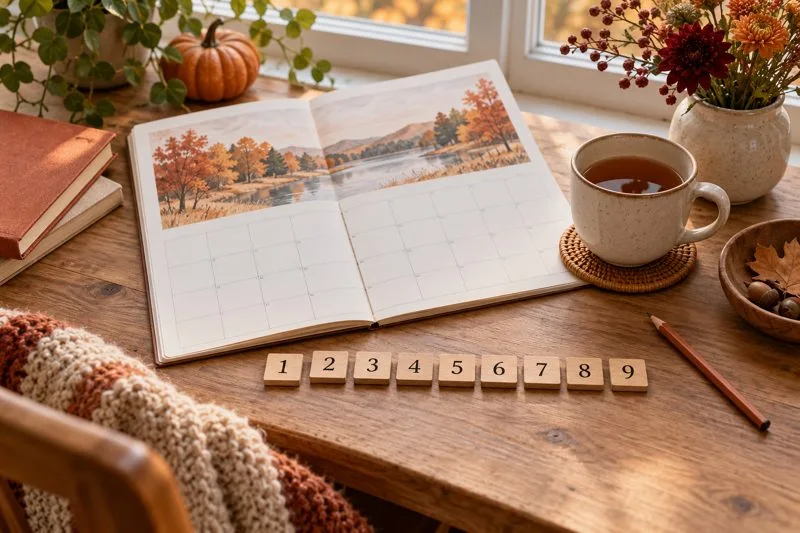 Cómo calcular tu mes personal de octubre de 2026: significado de los números del 1 al 9