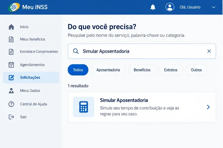 Como consultar tempo de contribuição no Meu INSS: CNIS, simulação e conferência