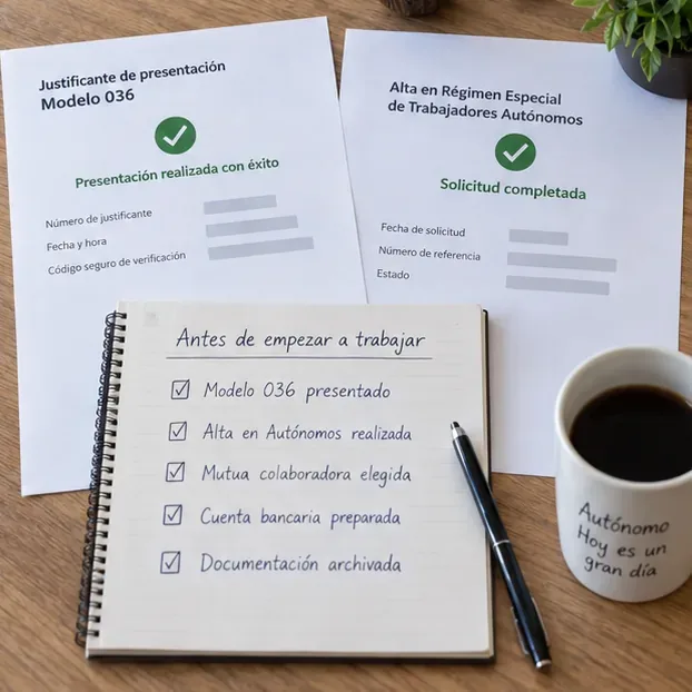 Cómo darse de alta como autónomo en España: pasos, plazos y comprobaciones en 2026
