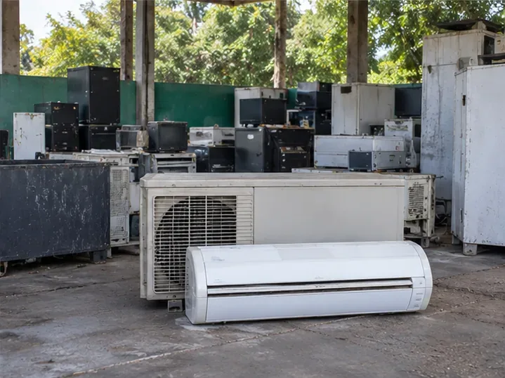 Como descartar ar-condicionado em Belém: opções corretas e cuidados com o gás refrigerante