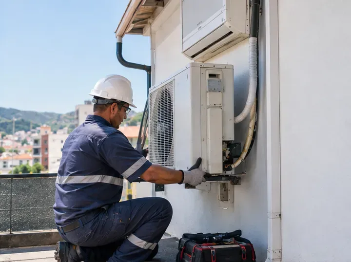 Como descartar ar-condicionado em Duque de Caxias sem jogar o aparelho no lixo comum