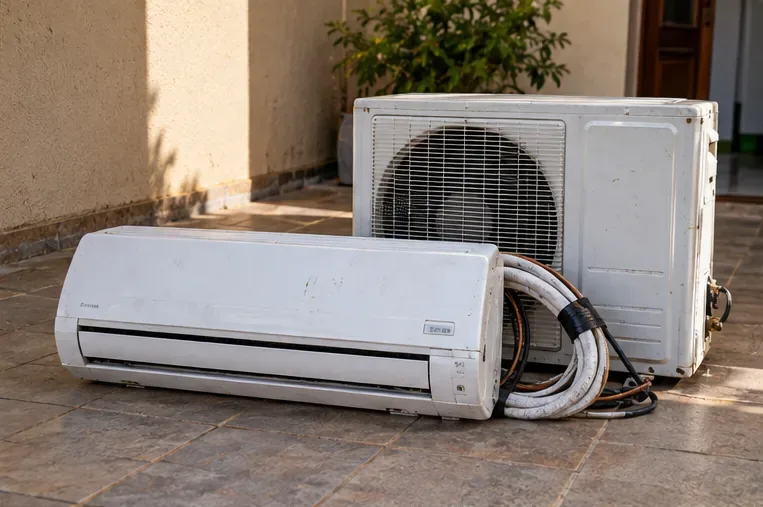Como descartar ar-condicionado em Goiânia: opções seguras e o que fazer com o gás refrigerante