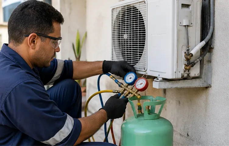 Como descartar ar-condicionado em Maceió: opções corretas e cuidados com o gás refrigerante