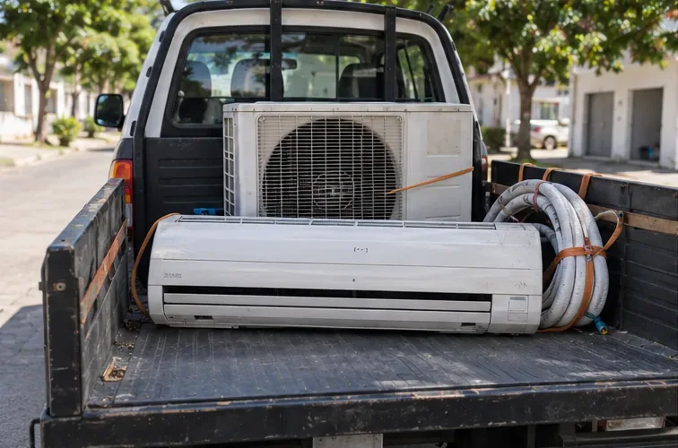 Como descartar ar-condicionado em Nova Iguaçu: retirada, gás refrigerante e destino correto