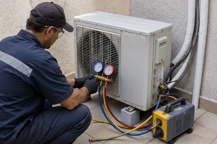 Como descartar ar-condicionado em São Paulo: opções corretas e cuidado com o gás refrigerante