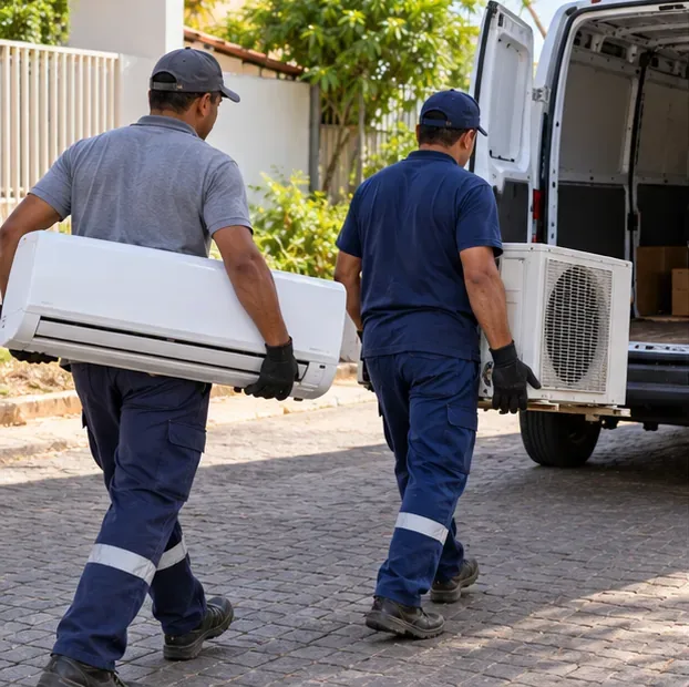 Como descartar ar-condicionado em Teresina: retirada segura e logística reversa