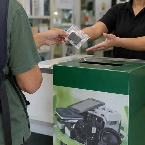Como descartar bateria de lítio em Fortaleza com segurança