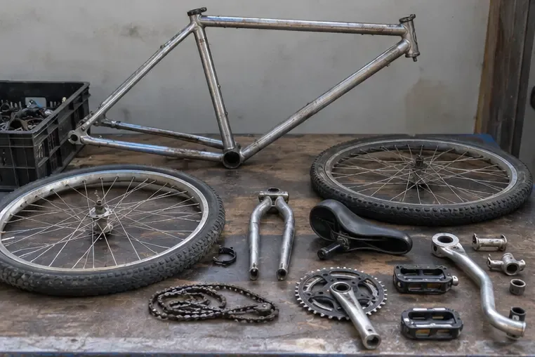 Como descartar bicicleta em Belém: doação, Ecoponto e reciclagem