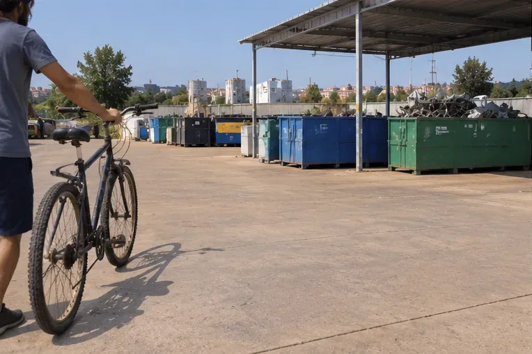 Como descartar bicicleta em Campo Grande: ecopontos, preparo e destino correto