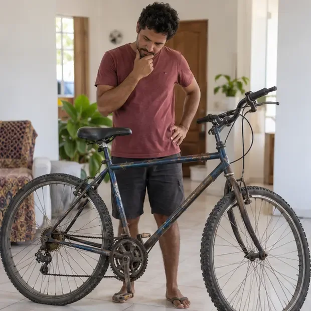 Como descartar bicicleta em Maceió: reutilização, reciclagem e descarte correto