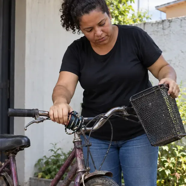 Como descartar bicicleta em Nova Iguaçu: doação, reciclagem e coleta