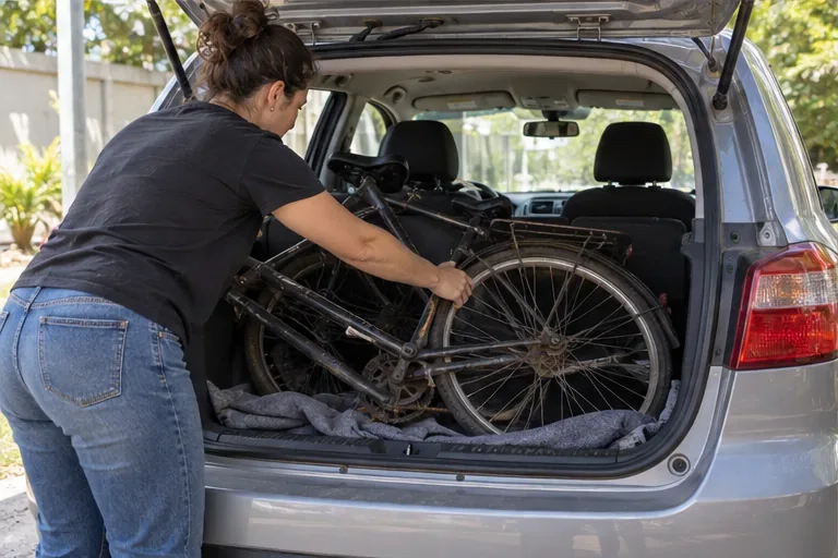 Como descartar bicicleta em Porto Alegre: opções e cuidados