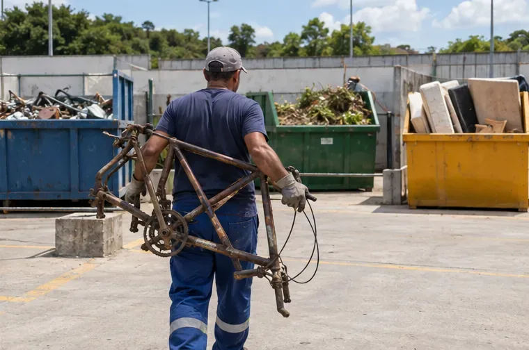 Como descartar bicicleta em Recife: doação, coleta e Ecoestações