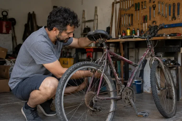 Como descartar bicicleta em Santo André
