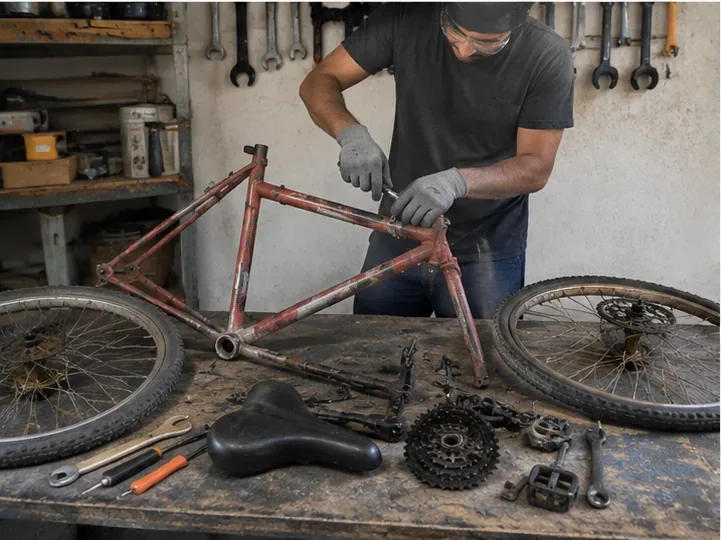 Como descartar bicicleta em São Gonçalo: doação, reciclagem e opções para cada situação
