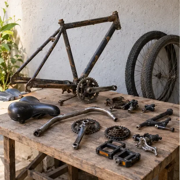 Como descartar bicicleta em São Luís
