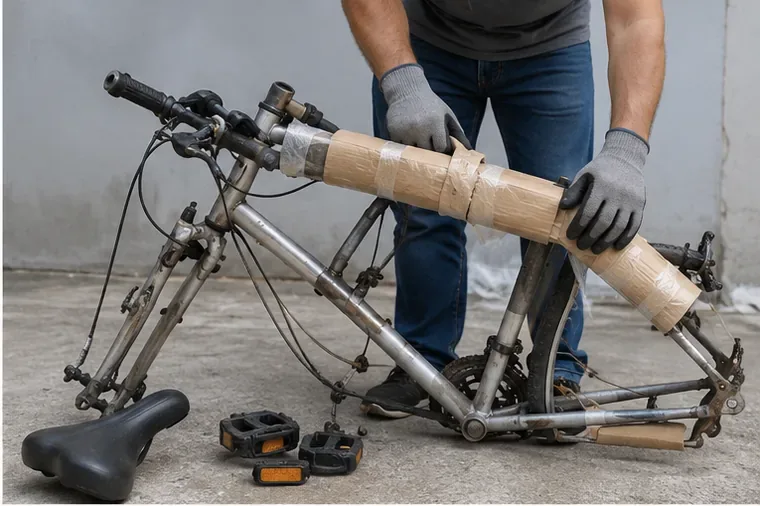 Como descartar bicicleta em São Paulo sem cair em erros comuns