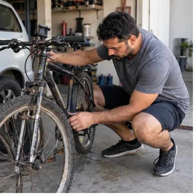 Como descartar bicicleta em Sorocaba? Compare doação, Ecoponto e reciclagem