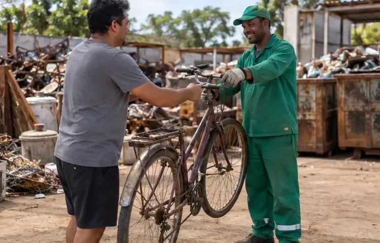 Como descartar bicicleta em Teresina: opções seguras e passo a passo
