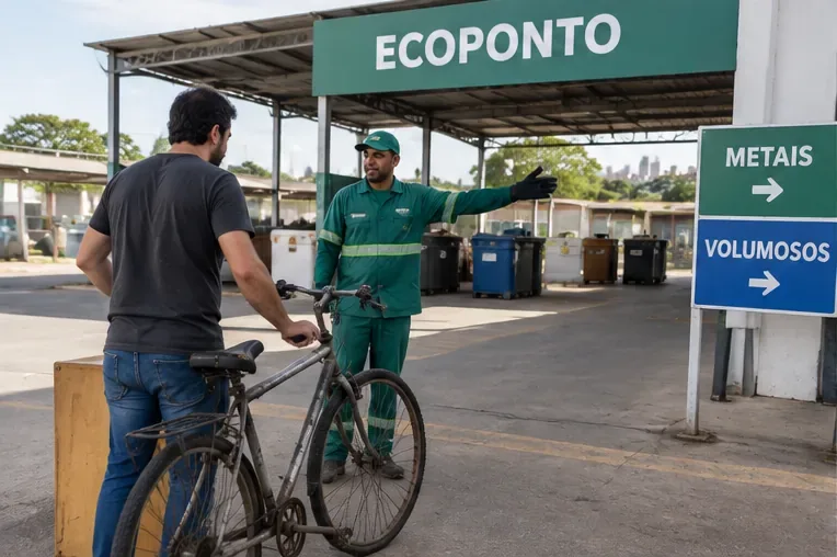 Como descartar bicicleta em Uberlândia: opções corretas e quando usar cada uma