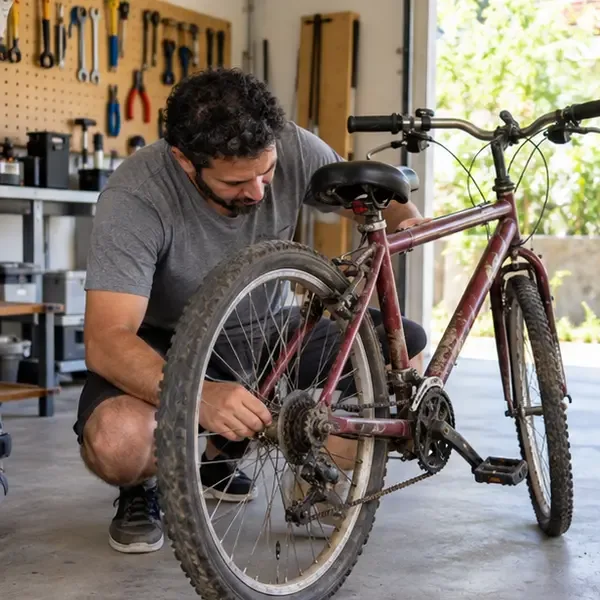 Como descartar bicicleta: venda, doação, conserto ou reciclagem