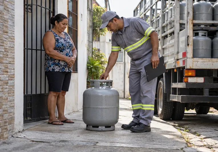 Como descartar botijão de gás em Belém: troca, devolução e cuidados