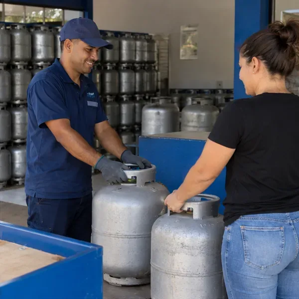 Como descartar botijão de gás em Campo Grande com segurança